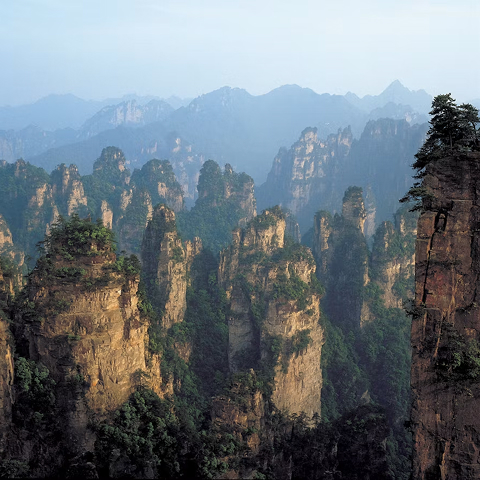 Alpine valley
